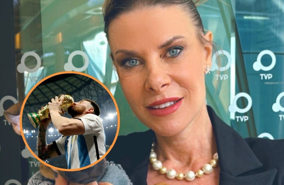 Se viralizaron tuits de Karen Reichardt en contra de Lionel Messi: “En Argentina no existís”