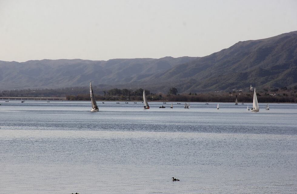 Exitosa fecha del Campeonato de Invierno “Regata de Los Puentes” en Villa Carlos Paz