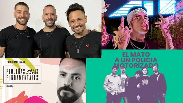 Show del mes de mayo en San Luis.