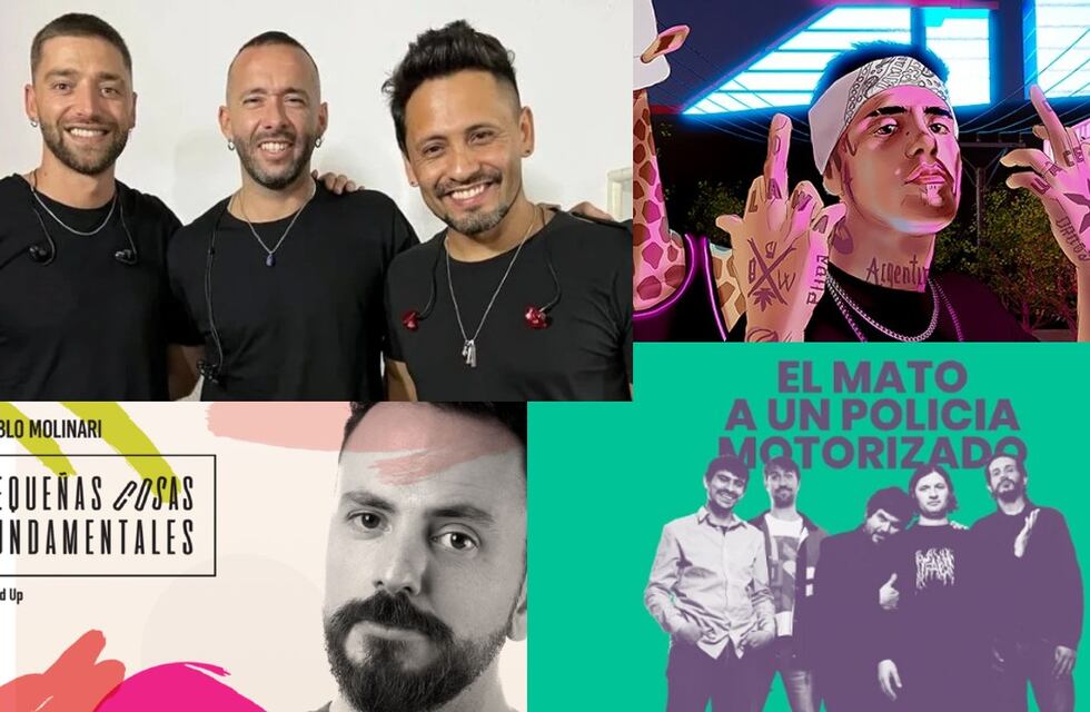 Los shows más destacados de San Luis del mes de mayo