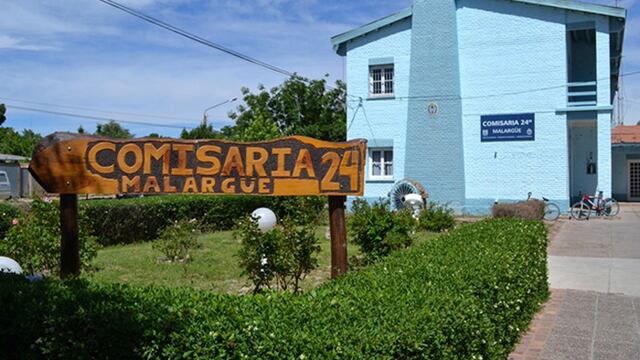 El amigo de la víctima que realizó el disapro quedó detenido en la Comisaría 24 en Malargüe.