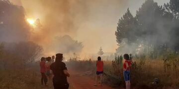Alerta naranja en Misiones por riesgo de incendios.