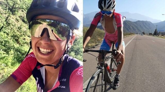 Luciana Roland e Ignacio Campo competirán en el Campeonato Mundial de Ciclismo de Ruta.