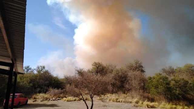 Los incendios no aflojan en Córdoba (La Voz).