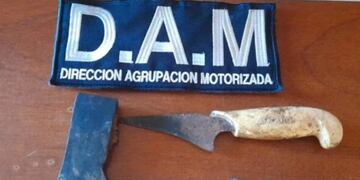 Dos delincuentes fueron atrapados infraganti en Posadas.