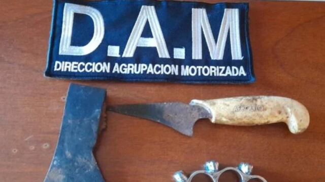 Dos delincuentes fueron atrapados infraganti en Posadas.