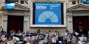 El proyecto de ley de alcohol cero se aprobó con 195 votos a favor, 19 en contra y 4 abstenciones (Foto: HCDN)