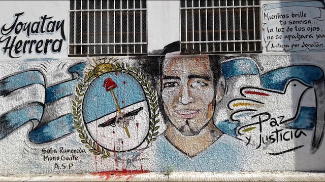 Reclamo de Justicia por Jonatan Herrera