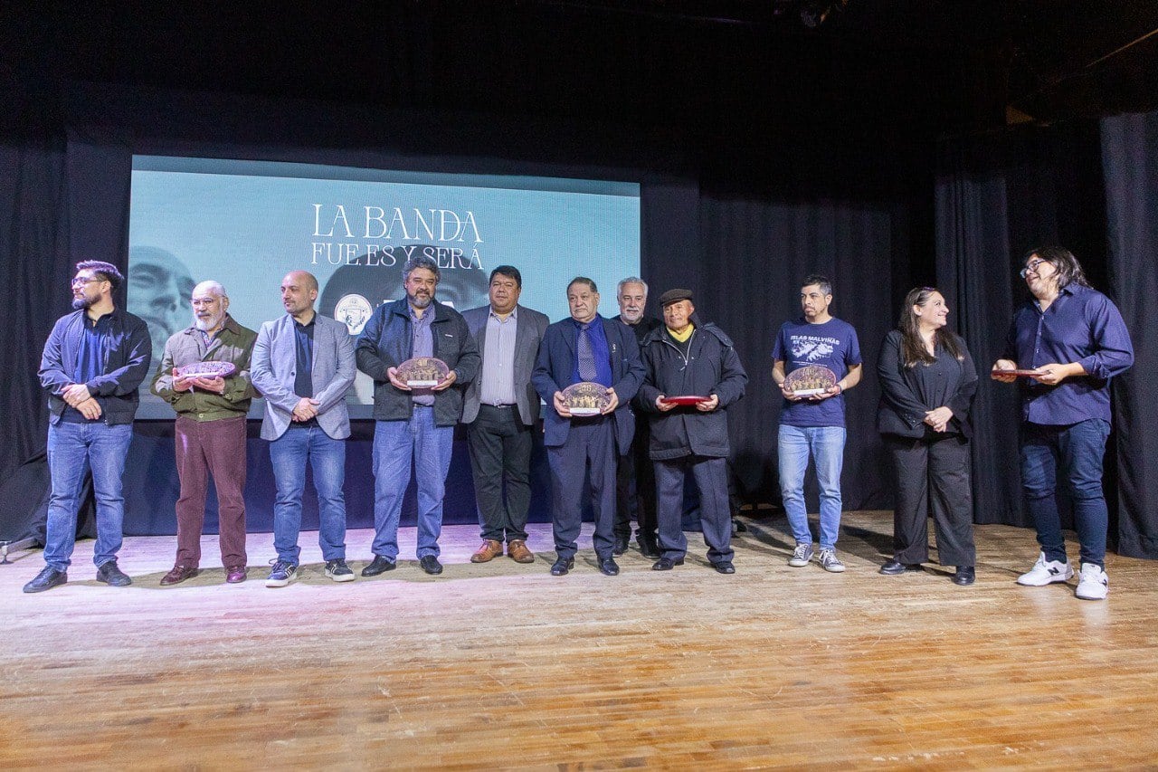 Se estrenó el documental “La banda fue, es y será”.