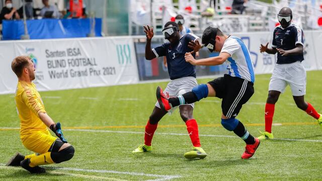 El seleccionado argentino masculino de fútbol para ciegos, “Los Murciélagos”, debutó con un triunfo ante Francia por 1-0 en el Grand Prix de Toki.