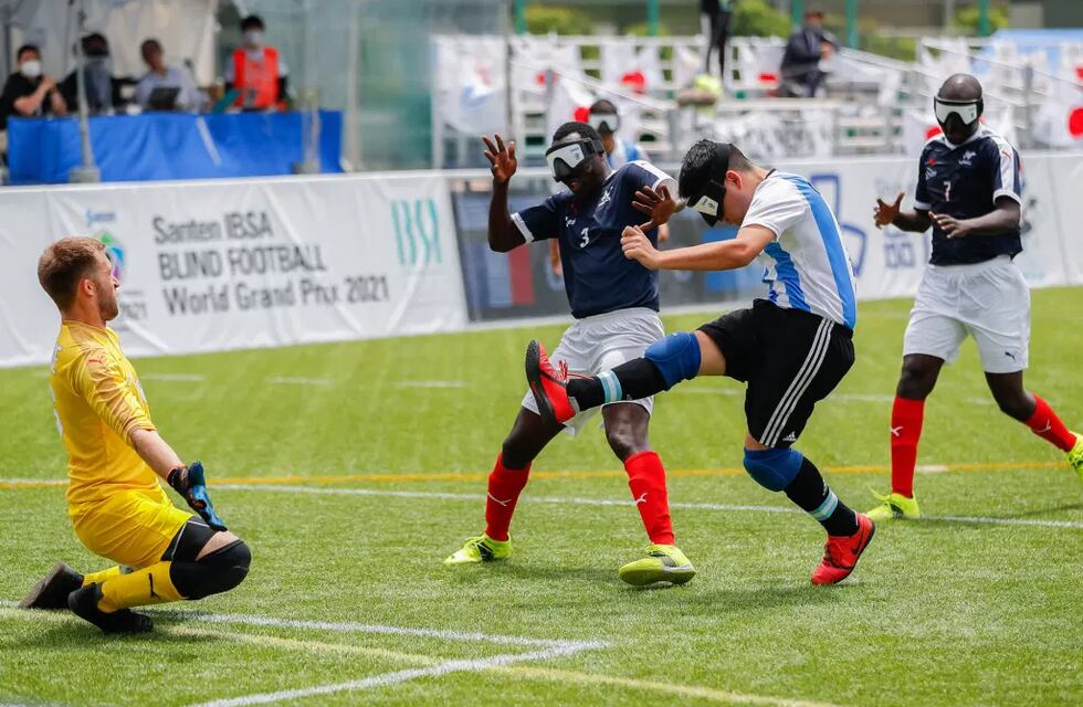 Los Murciélago: con el mendocino Accardi de titular, vencieron a Francia 1-0