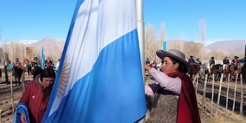 Uspallata y Alta Montaña cuentan con su predio gaucho.