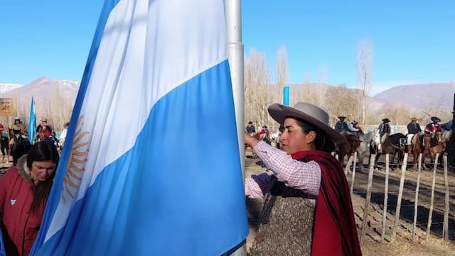 Uspallata y Alta Montaña cuentan con su predio gaucho.