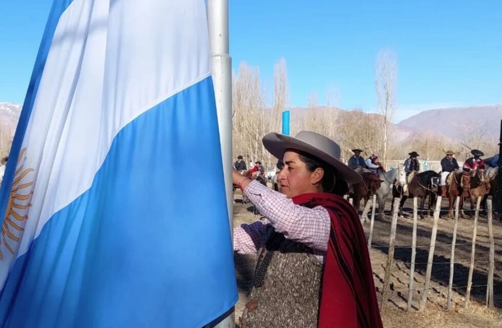 Uspallata cuenta con el predio gaucho de Alta Montaña
