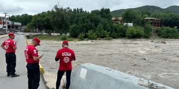 Creciente Rio San Antonio Villa Carlos Paz
Playas de Oro y del Fantasio
Foto: Yanina Florencia Aguirre