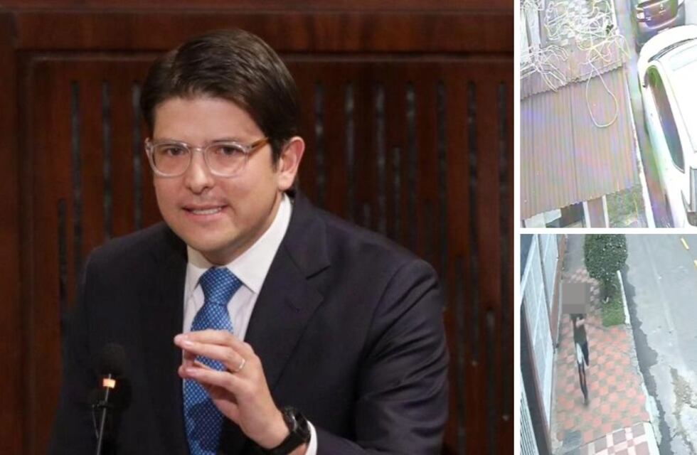 Revelan video inédito del momento donde el joven de 15 años ataca al candidato presidencial en Colombia