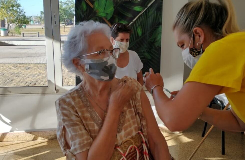 Reanudaron la inoculación de la segunda dosis de la vacuna SPUTNIK V en Posadas