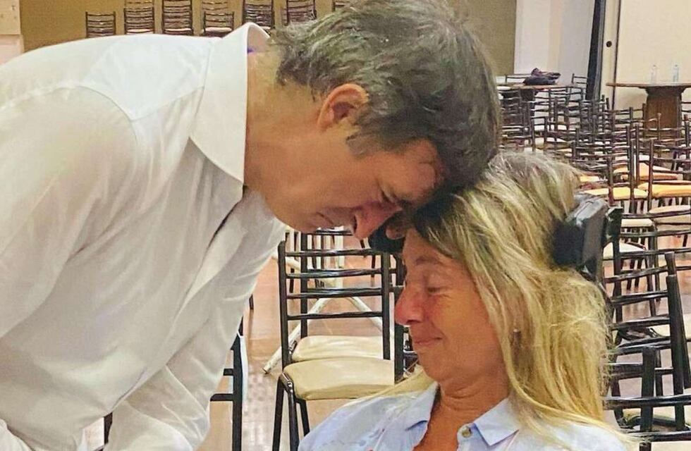 La emotiva historia de Esteban Bullrich y una mujer que también padece ELA