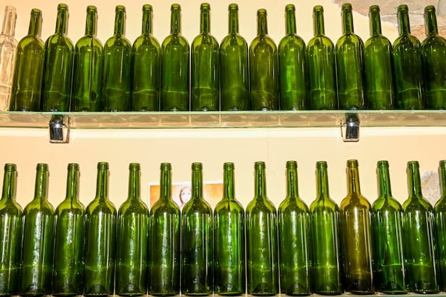 Reciclar botellas de vidrio