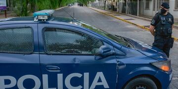 Acaso quizá la "reincidencia" más rápida de los últimos tiempos: solo estuve en libertad 20 minutos y la volvieron a arrestar. Foto: Nicolás Ríos.