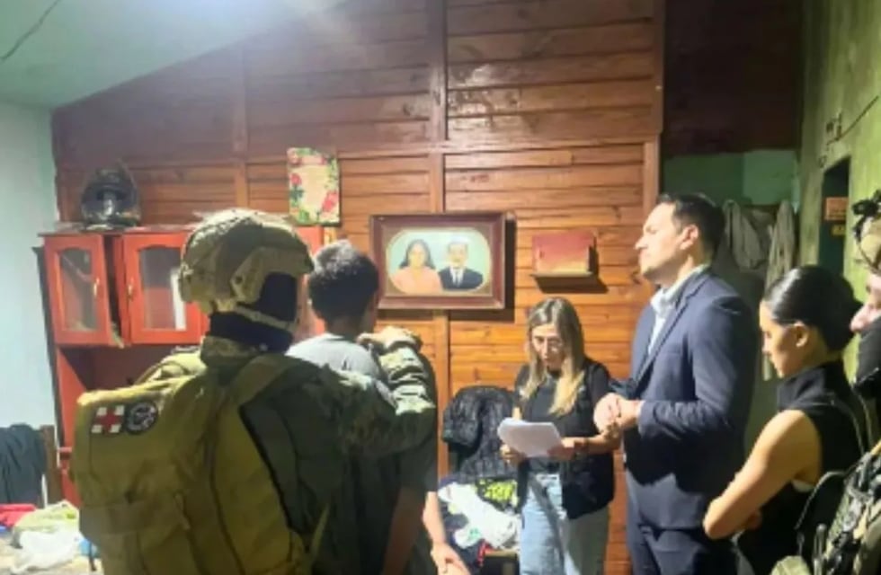 Posadas: detuvieron a un hombre en el barrio A 3-2 por tráfico de MASI