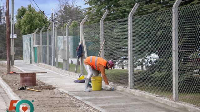 Se puso en proceso el plan de veredas