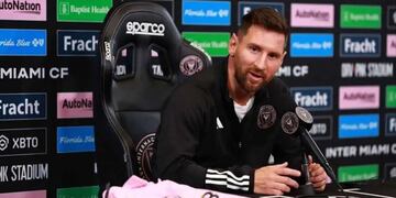 ¿Messi hablando inglés? El video que es furor y está hecho con inteligencia artificial