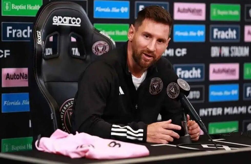 ¿Messi hablando inglés? El video que es furor y está hecho con inteligencia artificial