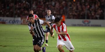 San Martín de Tucumán quedó eliminado ante Gimnasia de Mendoza.