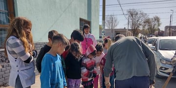 Punta Alta: por el “Día del árbol” plantan ejemplares en espacios públicos