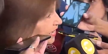 Teresa. La docente jubilada que le dio clases a Milei y le hizo un reclamo.