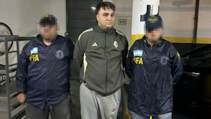 Confirmaron la prisión preventiva. (Gentileza Rosario 3)