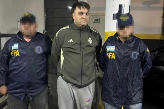 Confirmaron la prisión preventiva. (Gentileza Rosario 3)