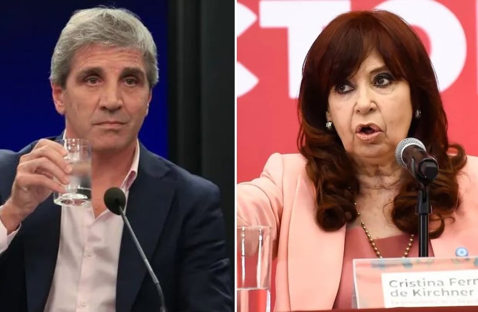 El duro cruce de Cristina Kirchner y Caputo: desde “no vas a volver” hasta “violento” y “bobo”