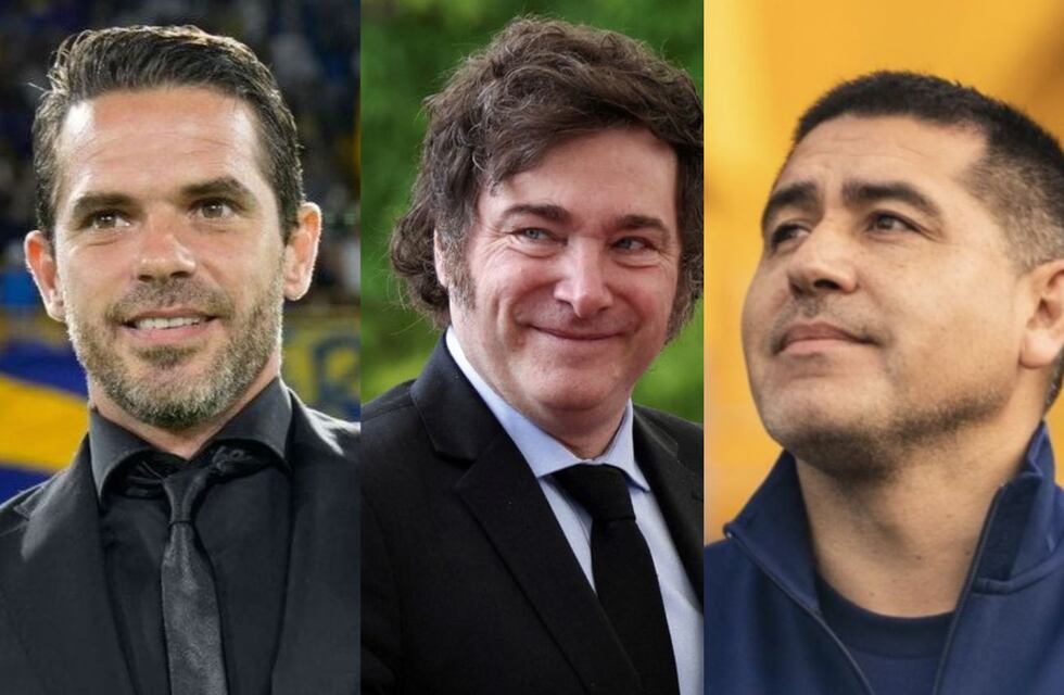 Javier Milei apuntó contra Fernando Gago y Juan Román Riquelme