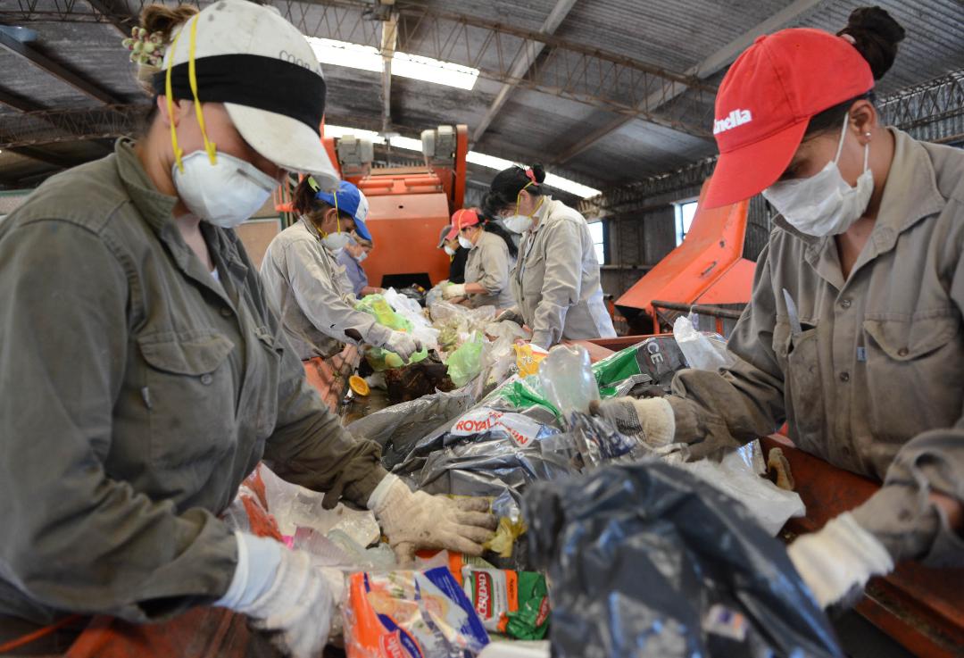 Recuperadores urbanos: un valor para Rafaela
