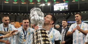 Selección Argentina busca amistosos para el mes de junio como preparación para el Mundial de Qatar 2022.
