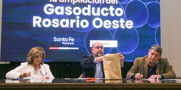 Provincia adjudicó la obra de ampliación del Gasoducto que beneficiará a Soldini