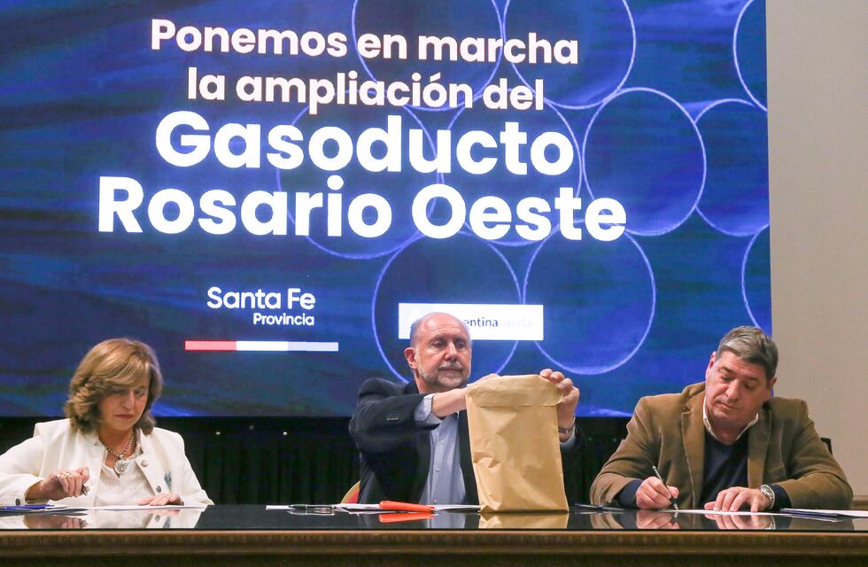 Provincia adjudicó la obra de ampliación del Gasoducto que beneficiará a Soldini