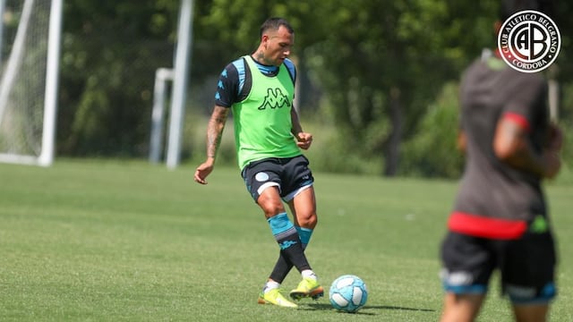 El zaguero fue aislado por presentar síntomas de la infección (Prensa Belgrano).