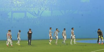 Esté sábado el Talleres-San Lorenzo, sólo con público Albiazul (Fotografías de Javier Ferreyra).