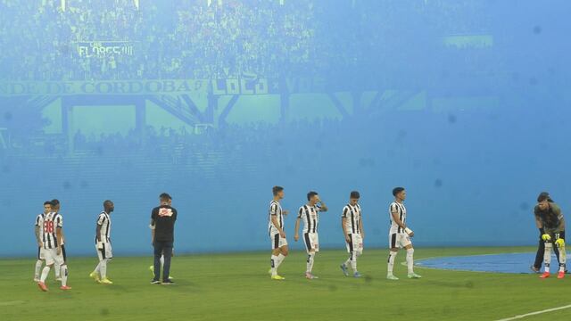Esté sábado el Talleres-San Lorenzo, sólo con público Albiazul (Fotografías de Javier Ferreyra).