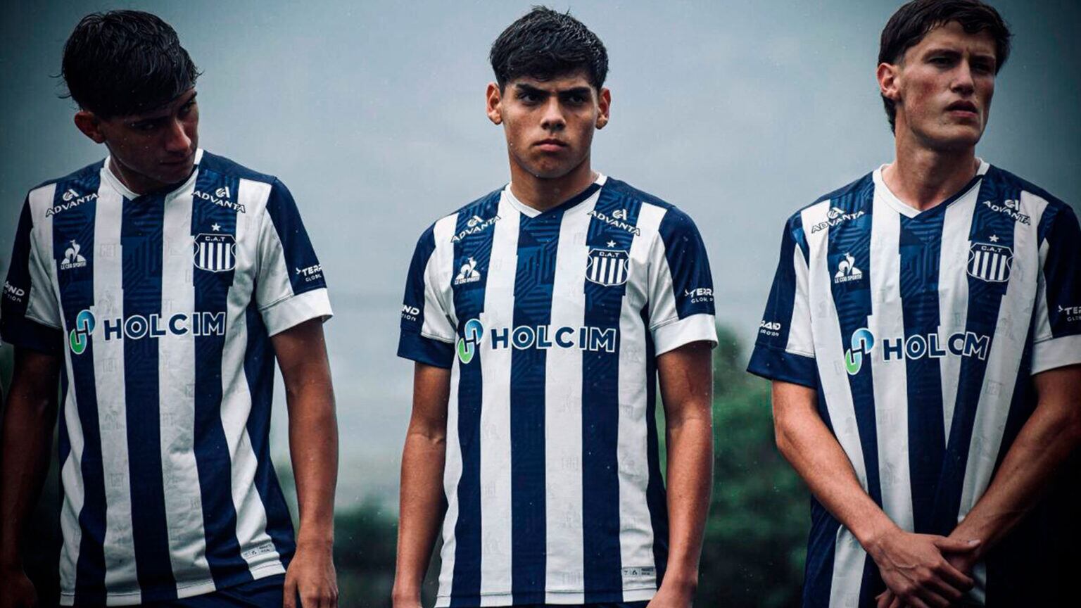 Giovanni Baroni, de 17 años, debutó en la primera de Talleres. (Prensa Talleres)