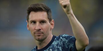 Lionel Messi habló en conferencia de prensa sobre las expectativas de la Selección Argentina en la Copa América.