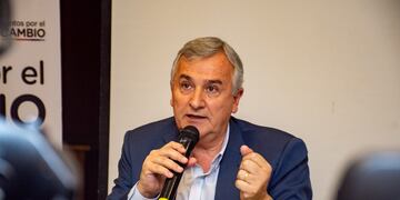 Gerardo Morales, gobernador de Jujuy
