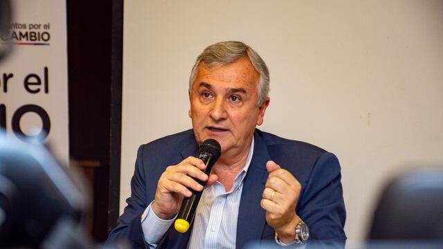 Gerardo Morales, gobernador de Jujuy