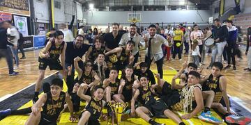 Facundo Zamudio DT Categoría U13 Hindú Club Córdoba