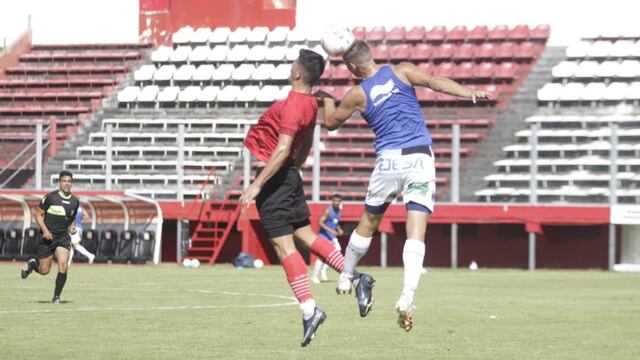 El “Santo” jugó amistosos ante el “Lobo” Jujeño
