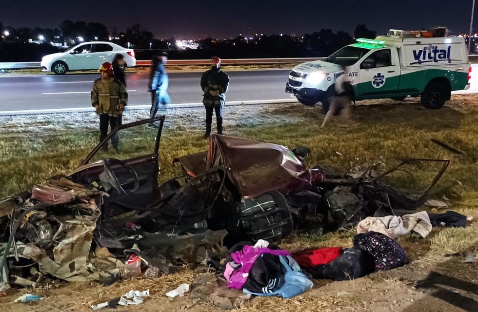 Otro accidente fatal en Circunvalación: murió un hombre de 36 años