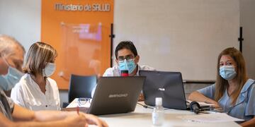 “Este tipo de estudios nos permiten reforzar las acciones de vigilancia y los cuidados de la salud en nuestra provincia”, explicó Cardozo.
